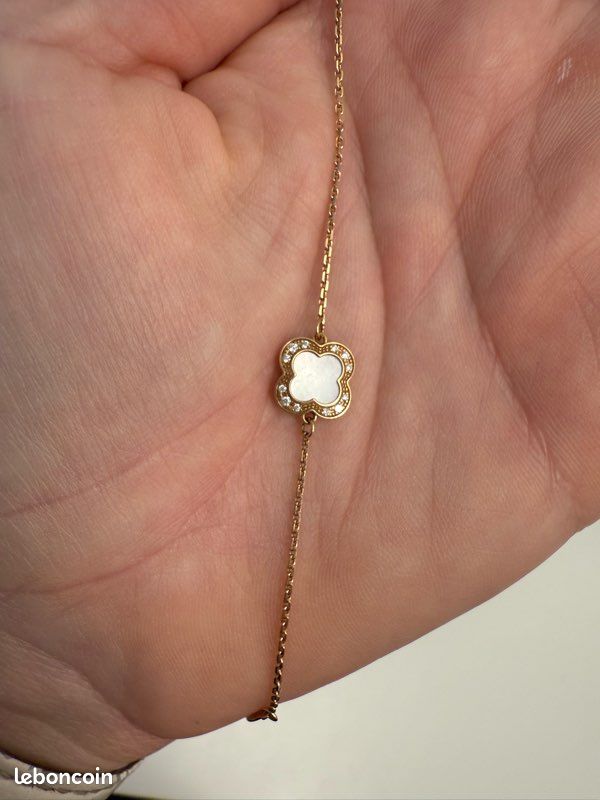 Parure Mauboussin or rose « trèfle de toi » Montres Bijoux