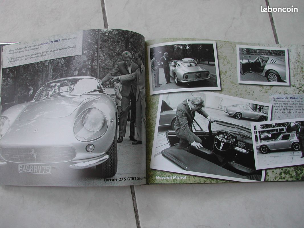 Johnny hallyday rock'n' roule motos et voitures de rêve 2007 - Editions Arthelena (image 3)