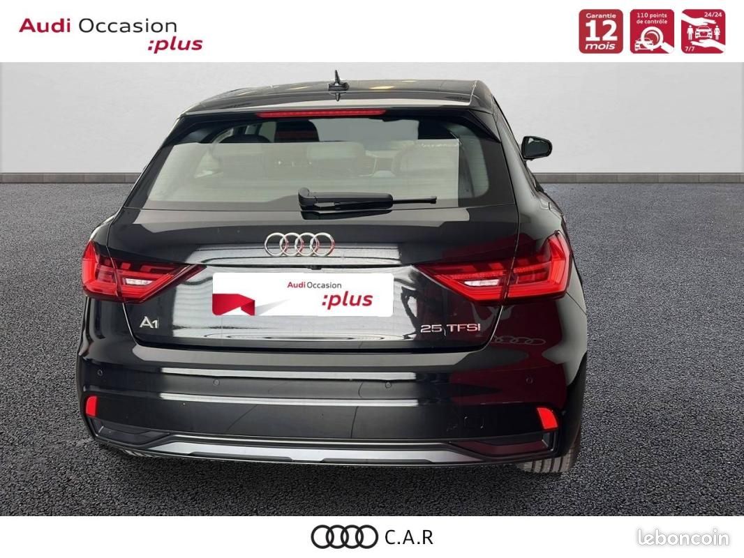 Audi A1 sportback 25 TFSI 95 ch S tronic 7 Design (image 4)