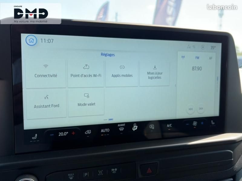 Ford Transit Custom Fg 320 L1H1 2.0 EcoBlue 150ch Trail (image 22)