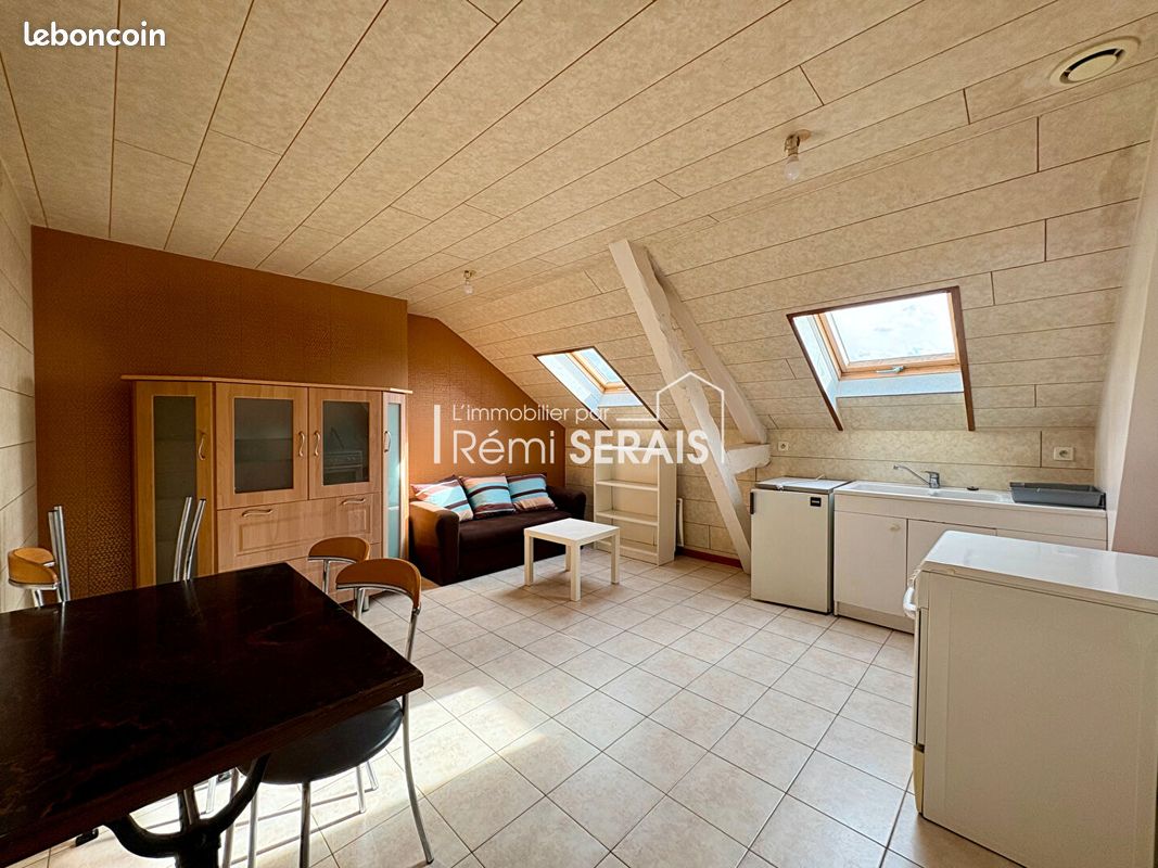 Appartement 2 pièces 25 m² · à Flers · 25 m² · 335 €/mois