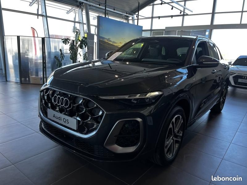 Audi Q5 2.0 TFSI Hybride 204ch S line S tronic 7 (image 2)