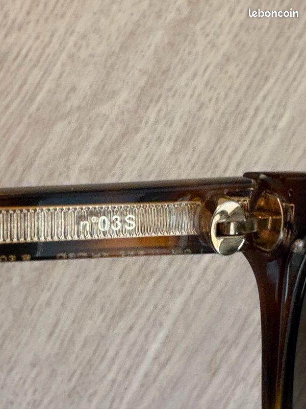 Lunettes de soleil Christian Dior vintage – Très bon état (image 5)