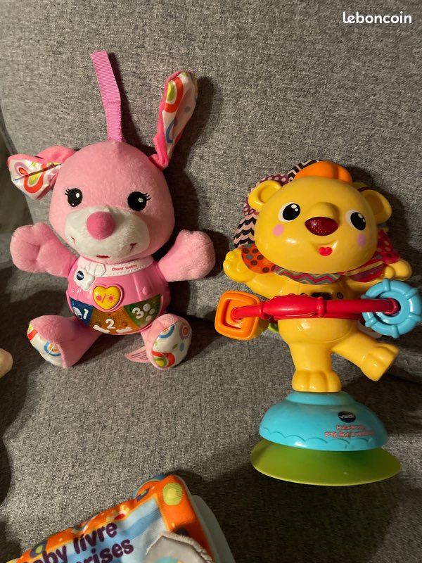 Lot de jouets jeux d’éveil Vtech pour bébé (image 2)