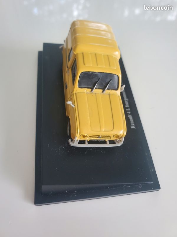 Renault 4L 1962 fourgonnette de la Poste (image 4)