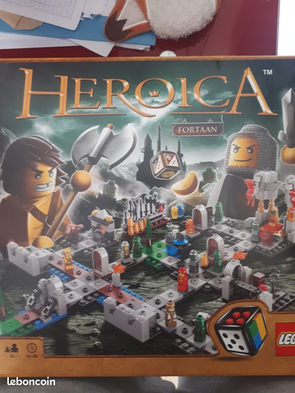 LEGO Games-Fortaan le Château Assiégé (image 5)