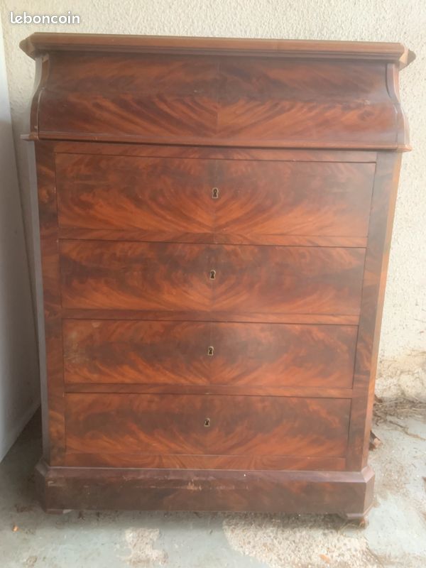 Meuble de toilette ancien (image 4)