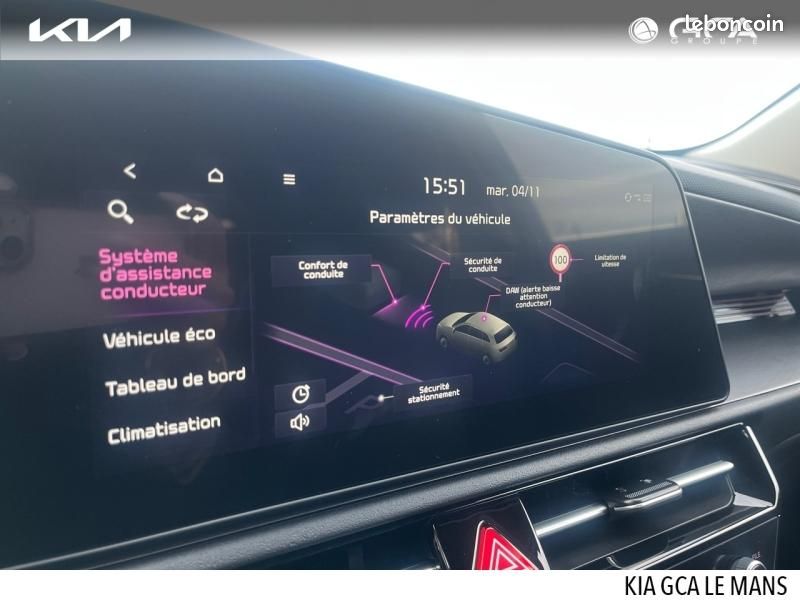Kia Niro 1.6 GDi 138ch HEV Active DCT6 (image 18)