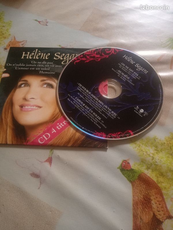 Cd 4 titres d'Hélène Ségara , édition limitée (image 3)