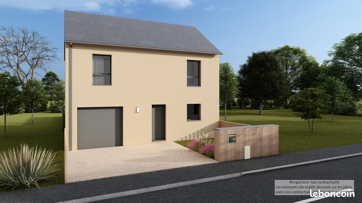 Maison 4 pièces 93 m² · à Évran · 93 m² · 229 000 €