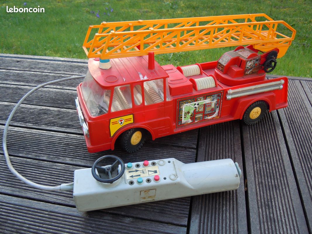 JOUSTRA France. Réf 462. Camion En Tôle Le Routier Messagerie Mecanique 1567252812 6589