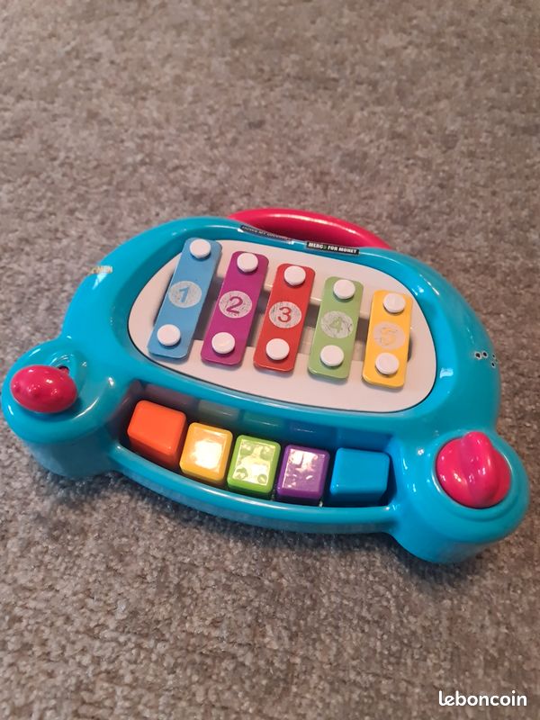 Piano/Xylophone Baby Color (image 2)