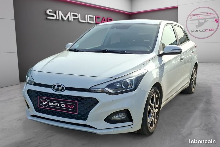 HYUNDAI I20 1.0 T-GDI 100 INTUITIVE DCT - 100Ch - Garantie 12 mois (image 3)