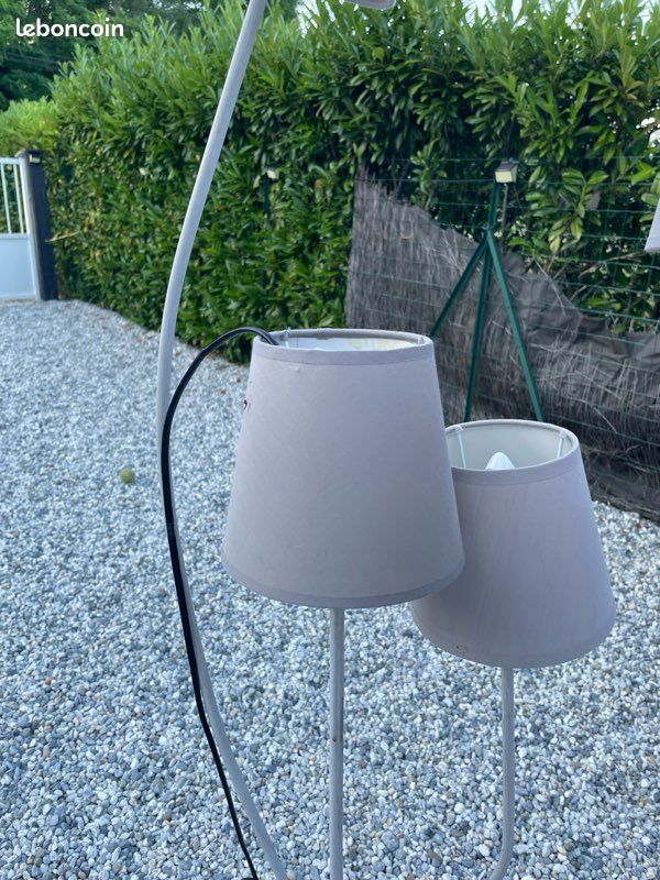 Lampe sur pied 5 abat-jours (image 4)