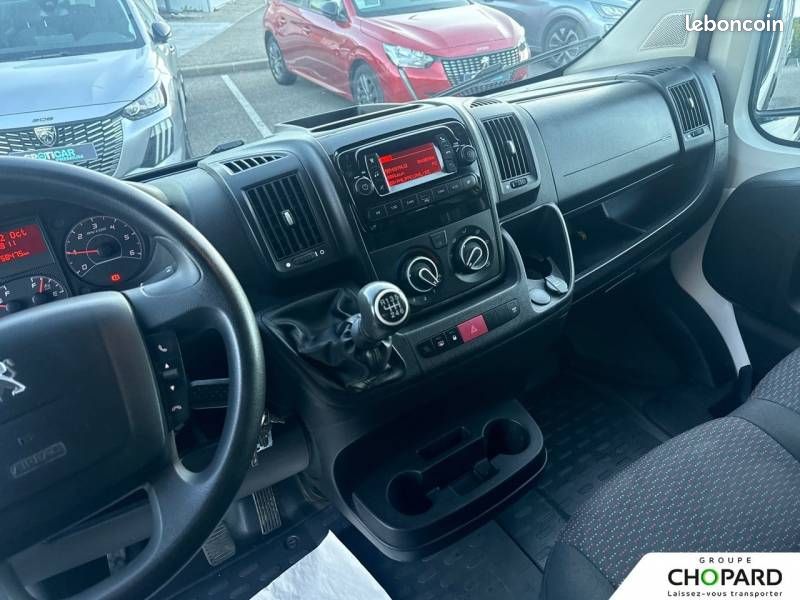 Peugeot Boxer CH BENNE 3.5 T L3 BLUEHDI 140 S&S BVM6 (image 12)