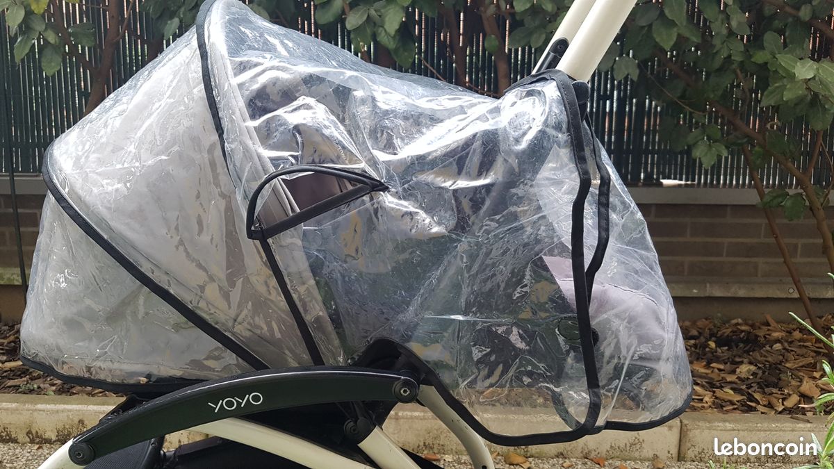 Pack Poussette Yoyo 0-6 mois + protection pluie (image 1)
