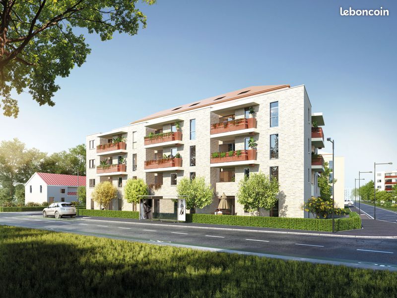 Appartement 2 pièces 39 m² · à Toulouse · 39 m² · 188 581 €