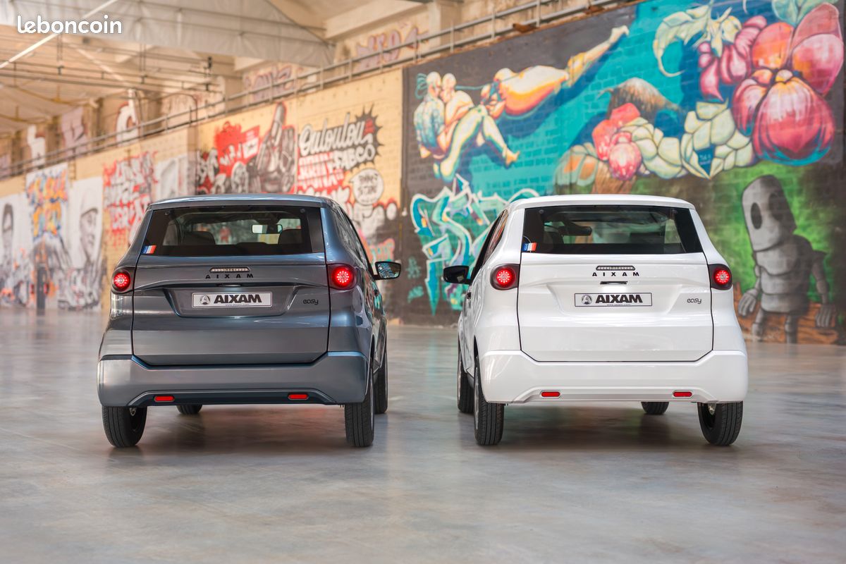 VSP ROANNE : AIXAM EASY NOUVEAU MODELE VOITURE SANS PERMIS NEUF dès 14 ans Dispo Electrique ou Diesel (image 3)