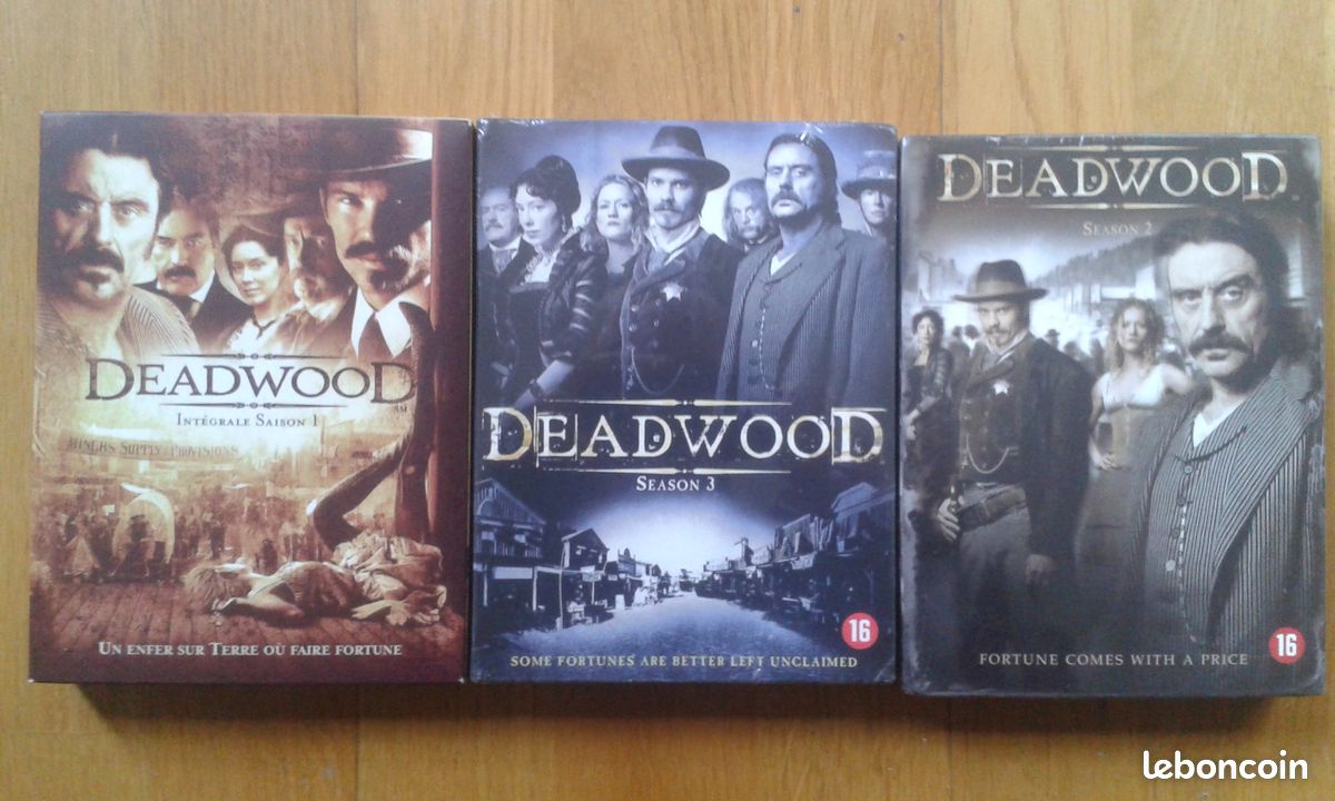 DEADWOOD (série) SAISON 1 A 3 (image 1)