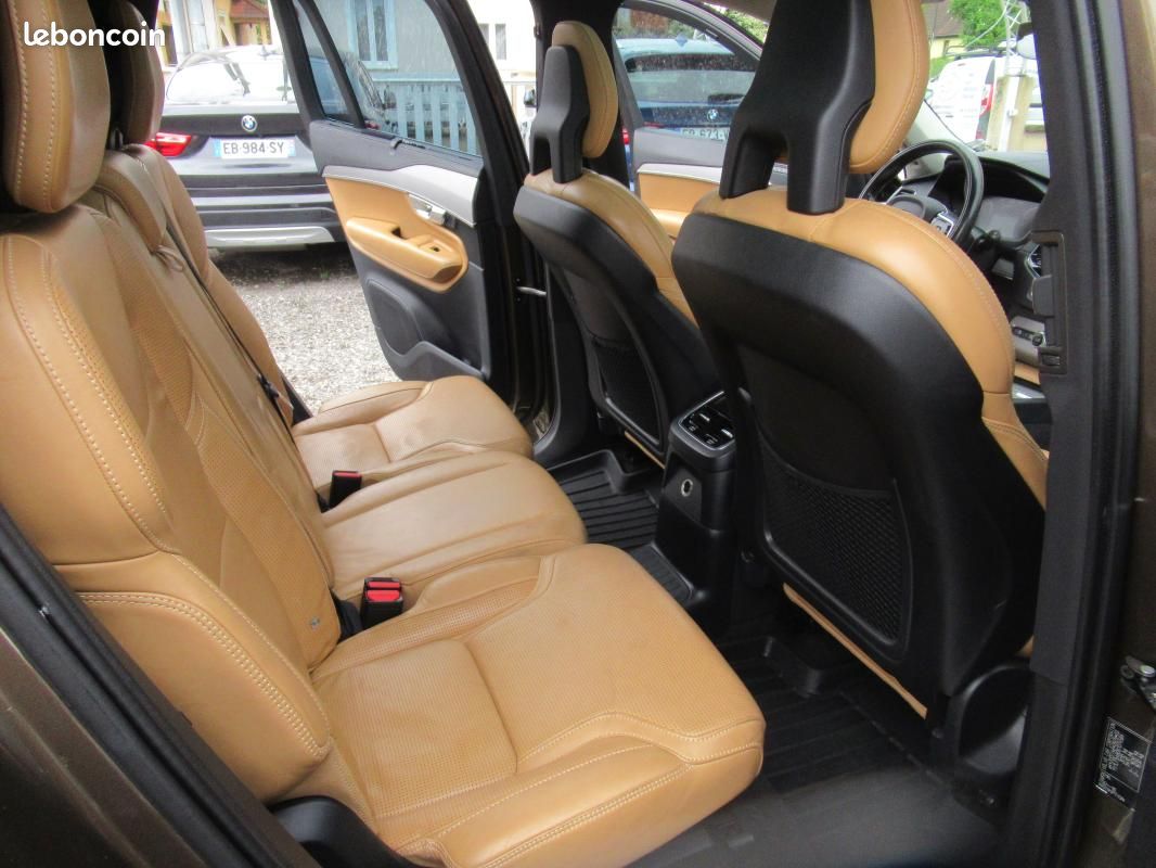 Volvo XC90 T8 TWIN ENGINE 407 CH INSCRIPTION ORIGINE FRANCE (image 9)