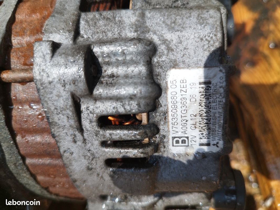 Alternateur Peugeot 207/208/308/208essence (image 2)