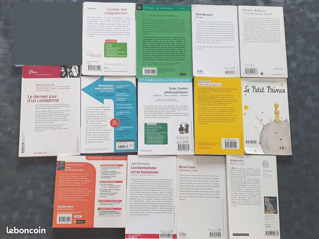 Lot 13 livres divers (image 4)