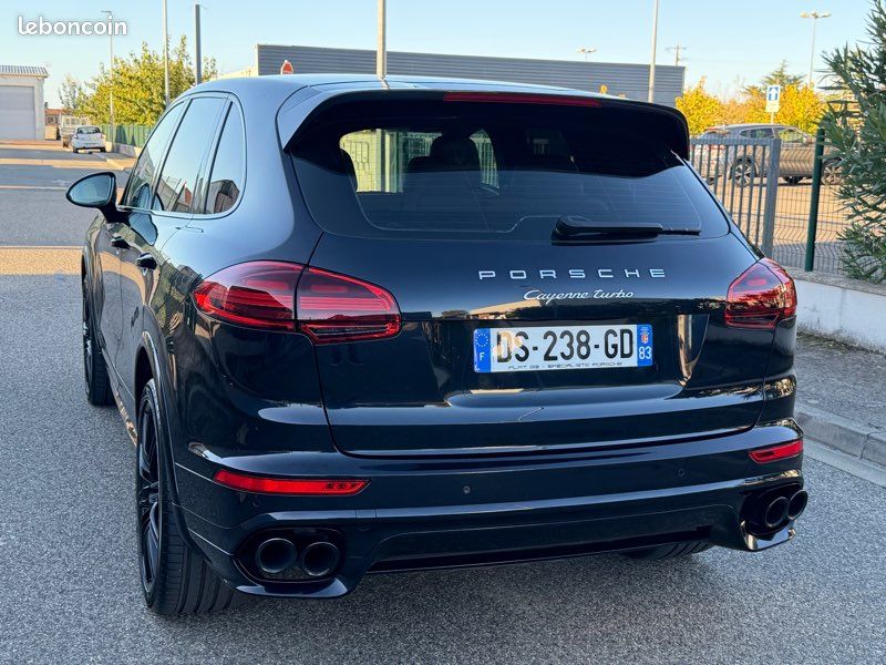 Porsche Cayenne Turbo S 4.8 V8 520 Bi-Turbo AWD BVA (2015, 176800 Km) (image 2)