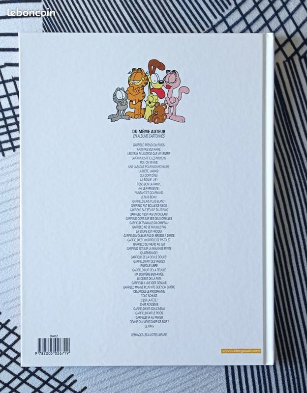 Garfield, tome 2 Faut pas s'en faire Par Jim Davis (image 2)