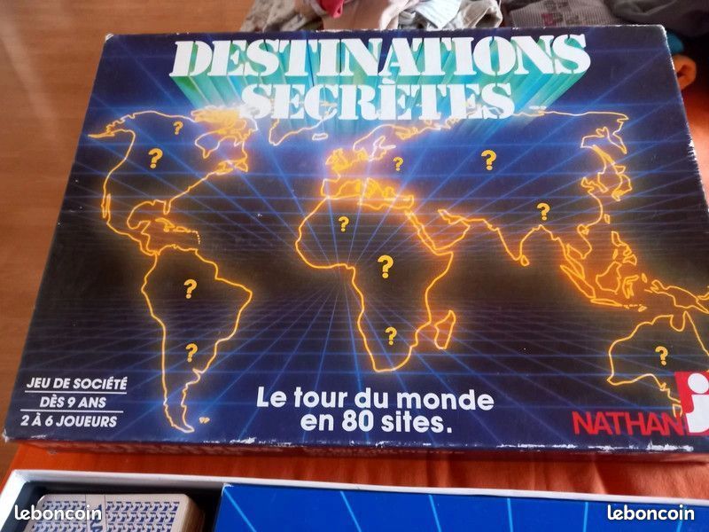 Jeu destination secrete (image 1)