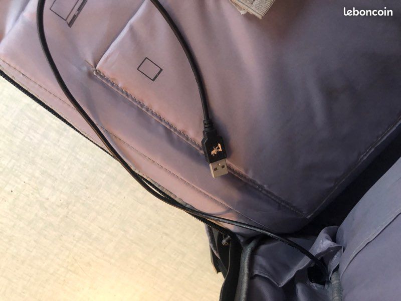 Sac à dos Puro Byday Gris pour McBook Pro 15.6" (image 7)