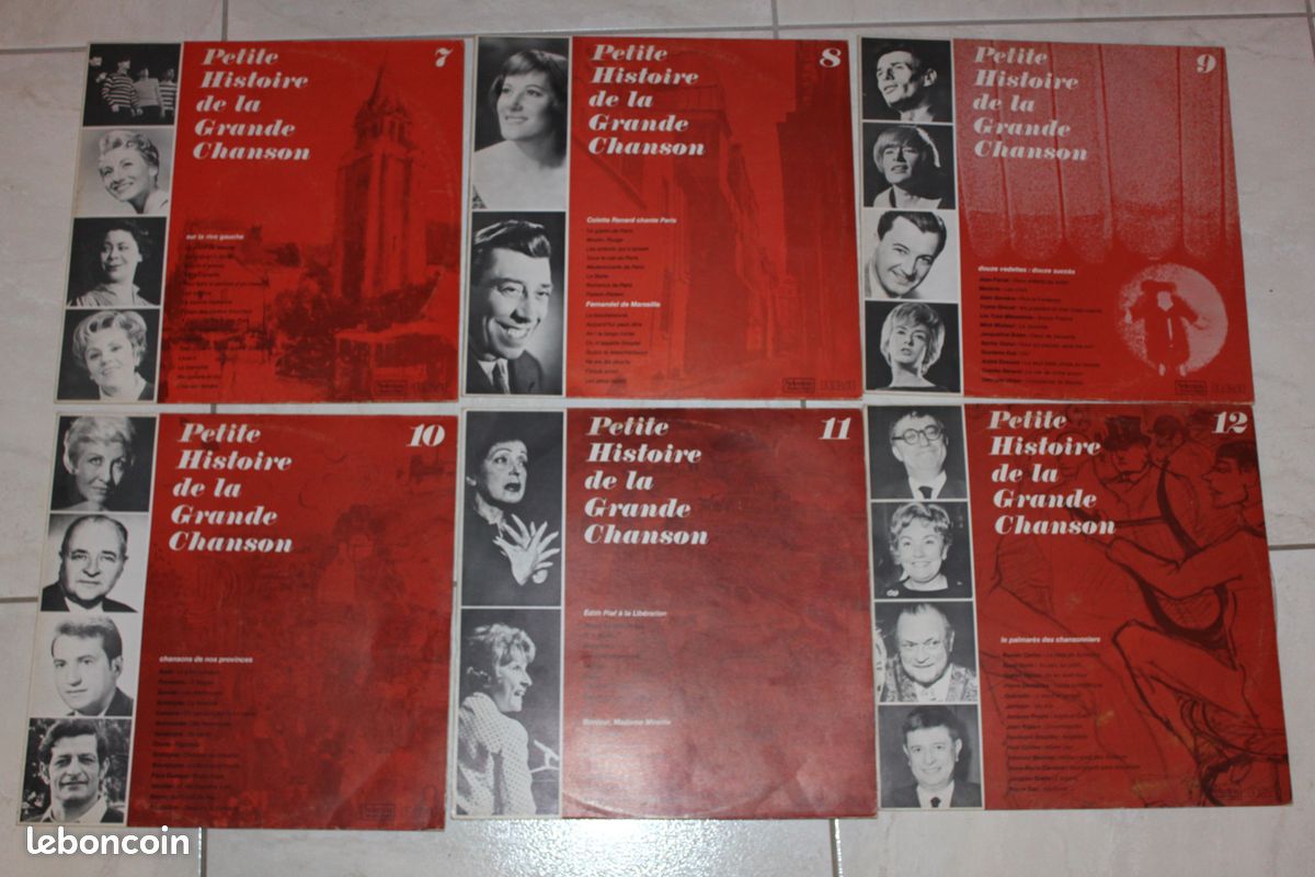 12 vinyles (image 2)