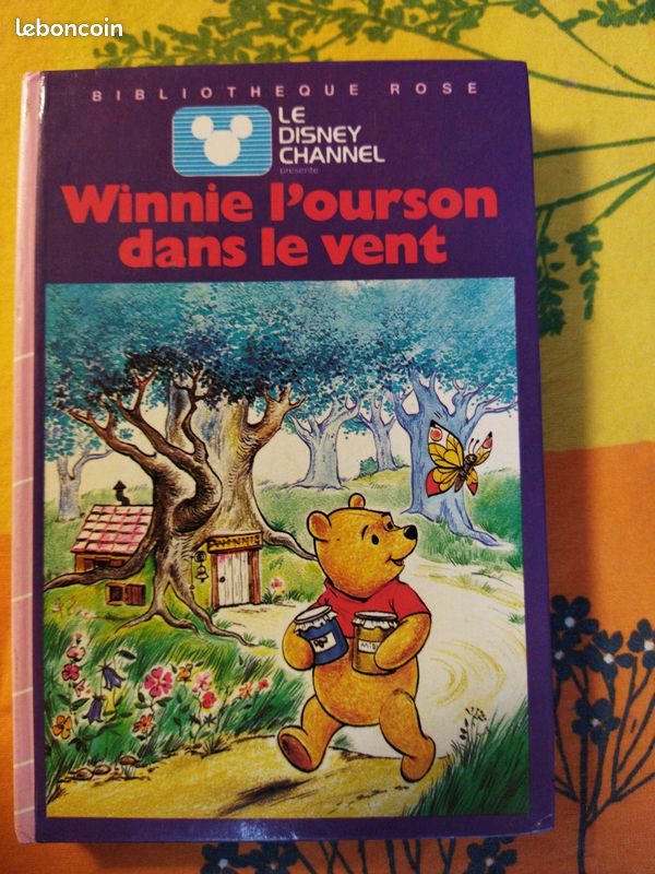 Winnie l'ourson dans le vent (christorine) (image 1)