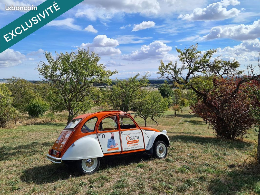Terrain 1209 m² · à Saint-Jean-Saverne · 1 209 m² · 119 000 €