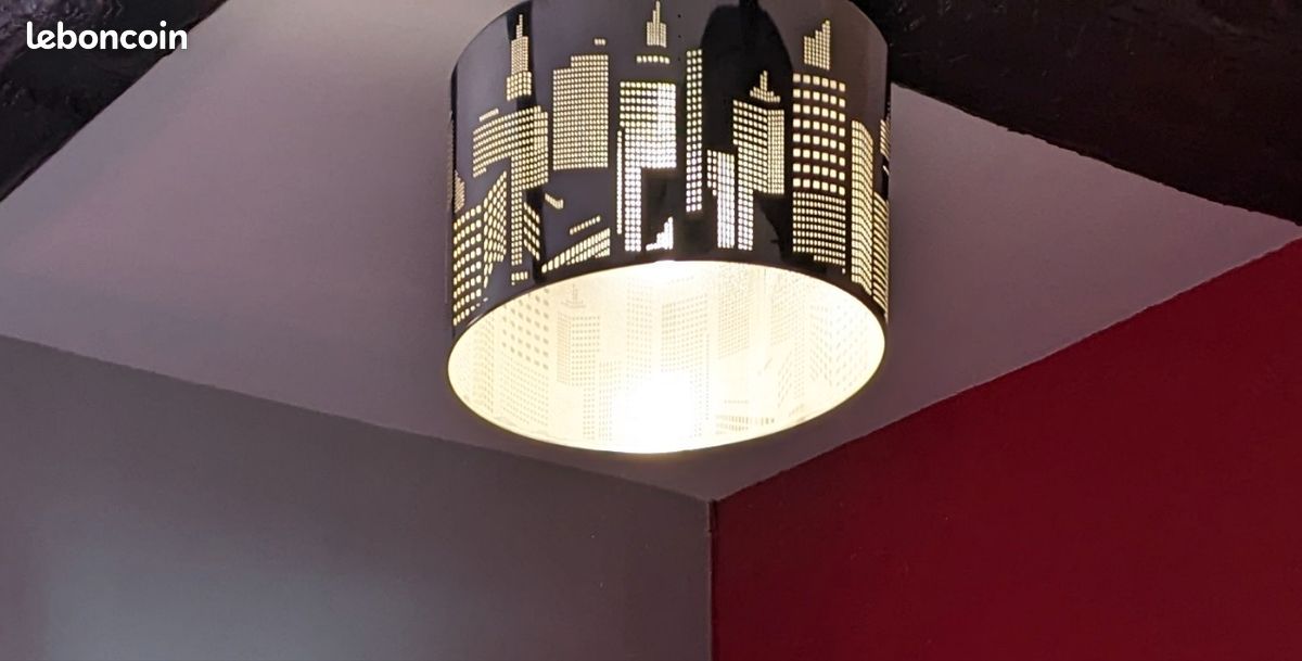 Luminaire suspension New York (image 2)
