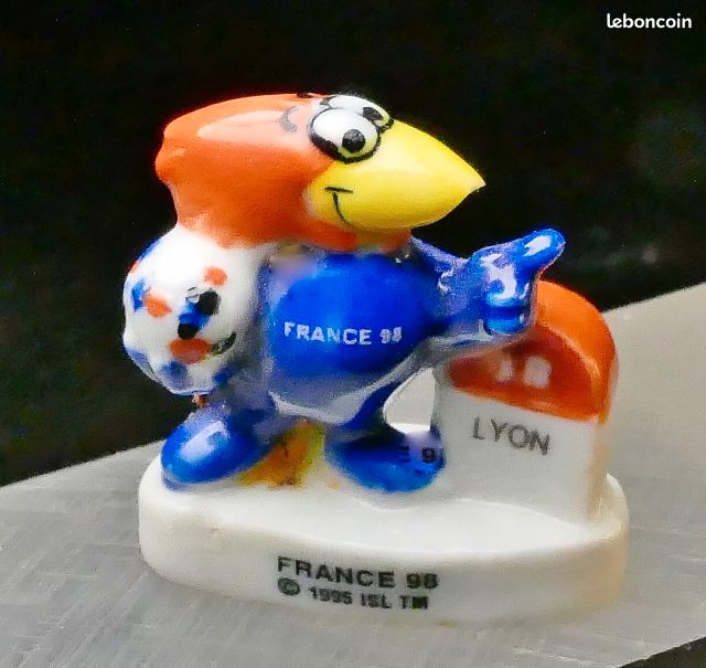 LOT De 12 Fèves Football - France 98 Coupe Du Monde - Collection - Neuves