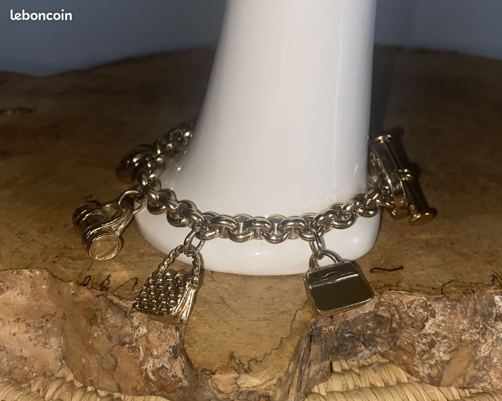 Bracelet gourmette personnalisé, en acier inoxydable, maille épaisse