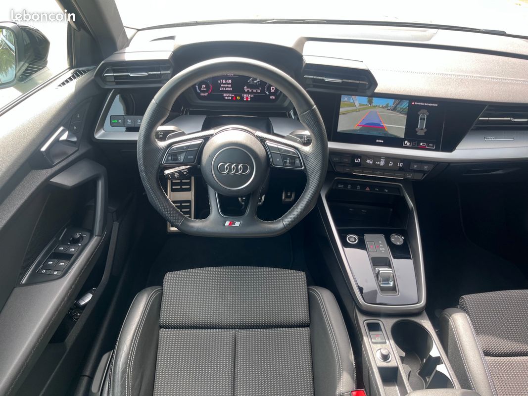 Audi a3 30 tdi 116 ch s line s-tronc 7 (image 24)
