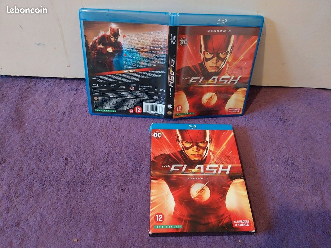 The flash season 3 blu-ray (image 5)
