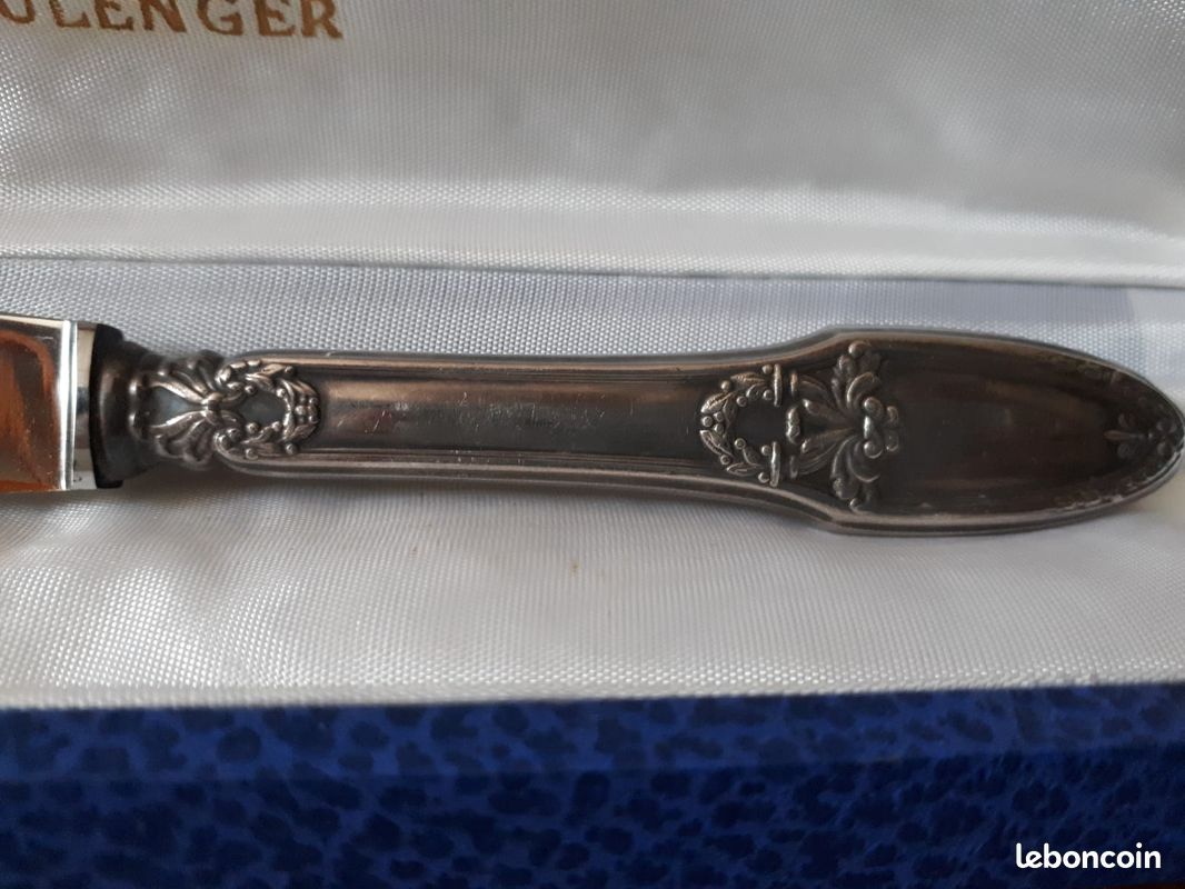 Couteau à beurre tartineur Empire Palme Boulenger (image 7)