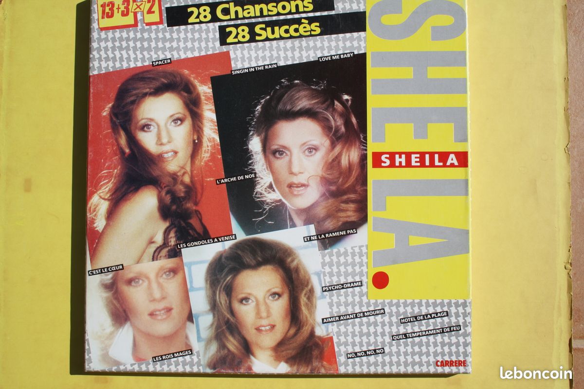 Sheila coffret 2 disques (image 1)
