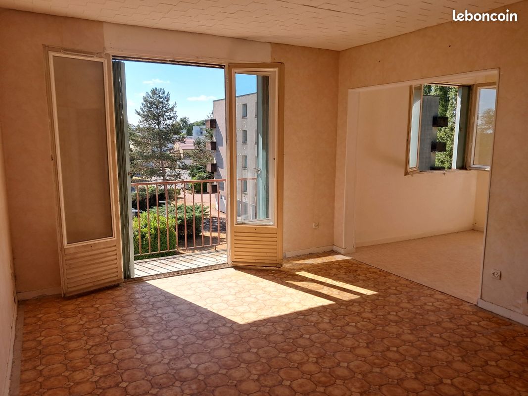 Appartement 3 pièces 64 m² · à Digoin · 64 m² · 495 €/mois