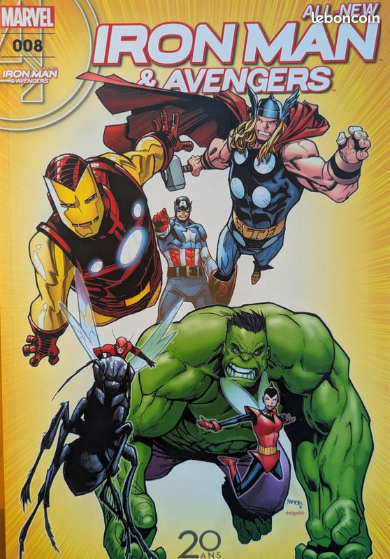 Bd Marvel : Ironman & Avengers (image 1)