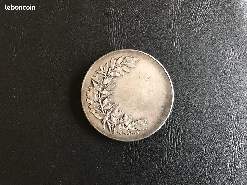 Medaille Bronze - Marianne - F. VERNON (image 2)