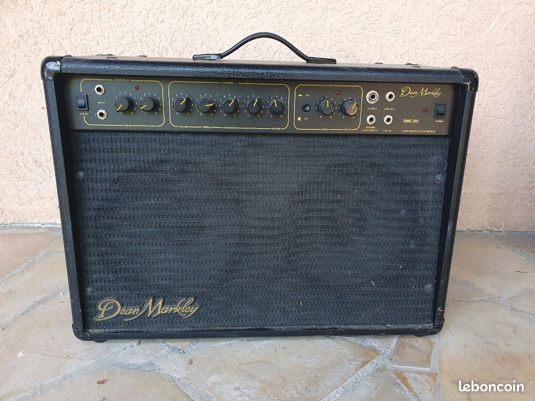 Ampli Dean Markley chorus (image 1)