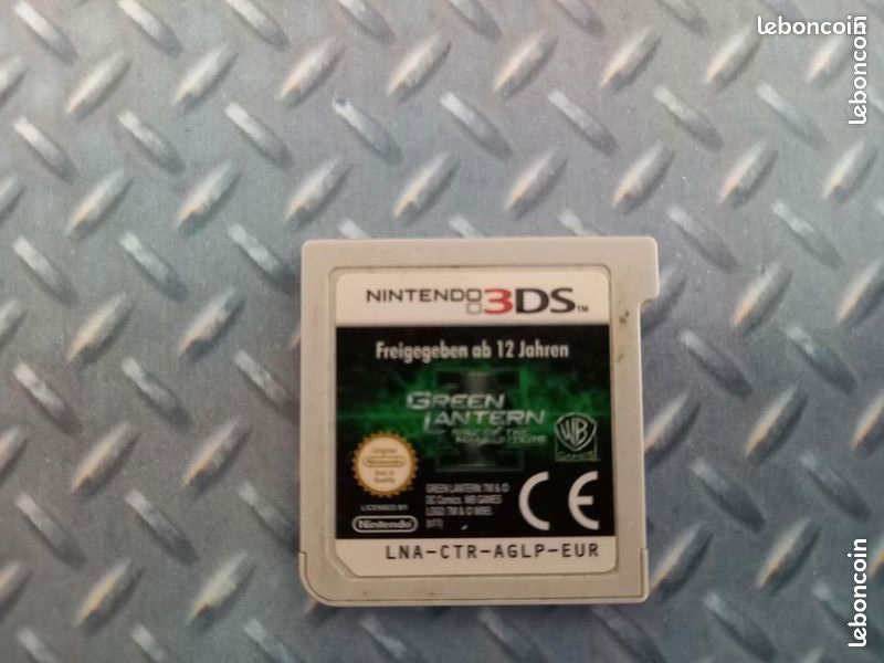 Green Lantern 3DS (image 1)