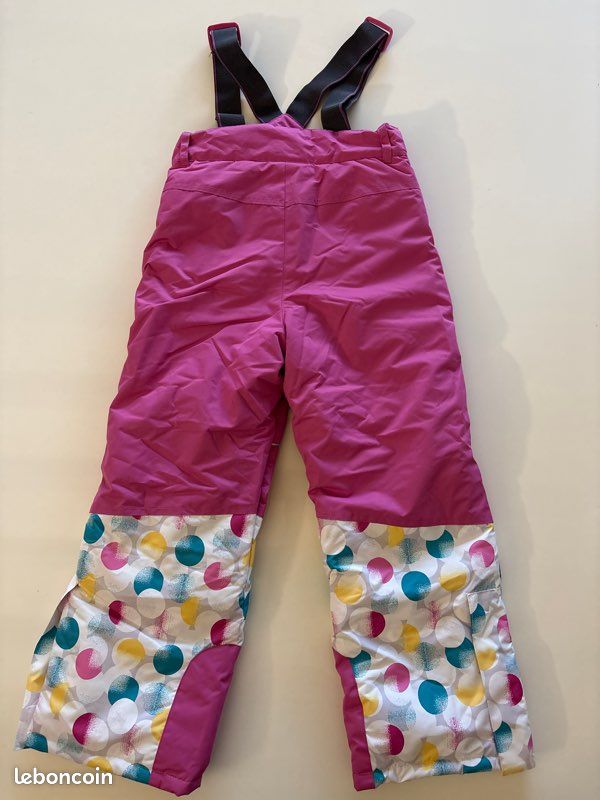 Combinaison de ski (8 ans ) enfants fille (image 2)