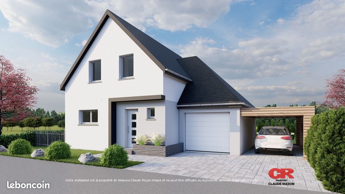 Maison 5 pièces 100 m² · à Weitbruch · 100 m² · 352 000 €
