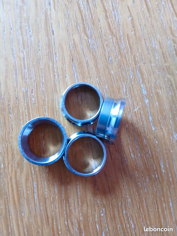 Moyeu Avant Campagnolo 50ème Anniversaire, Pièce De Vélo Seule, Occasion