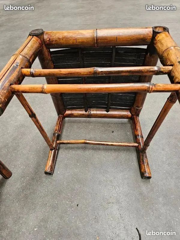 Petites Chaises bambou (image 3)