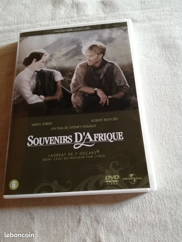 Dvd Souvenirs D'Afrique / Out Of Africa (image 1)